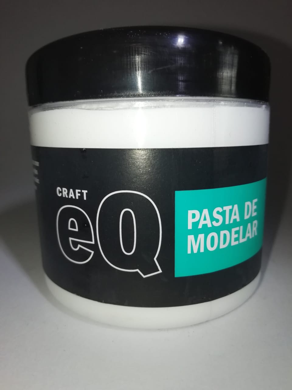 Pasta de modelar  eq 