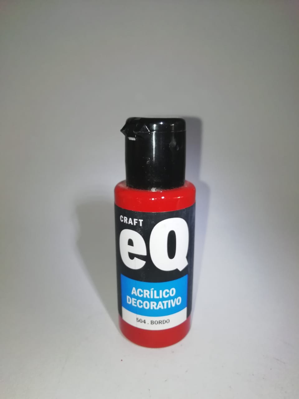Acrilico eq 504-bordo