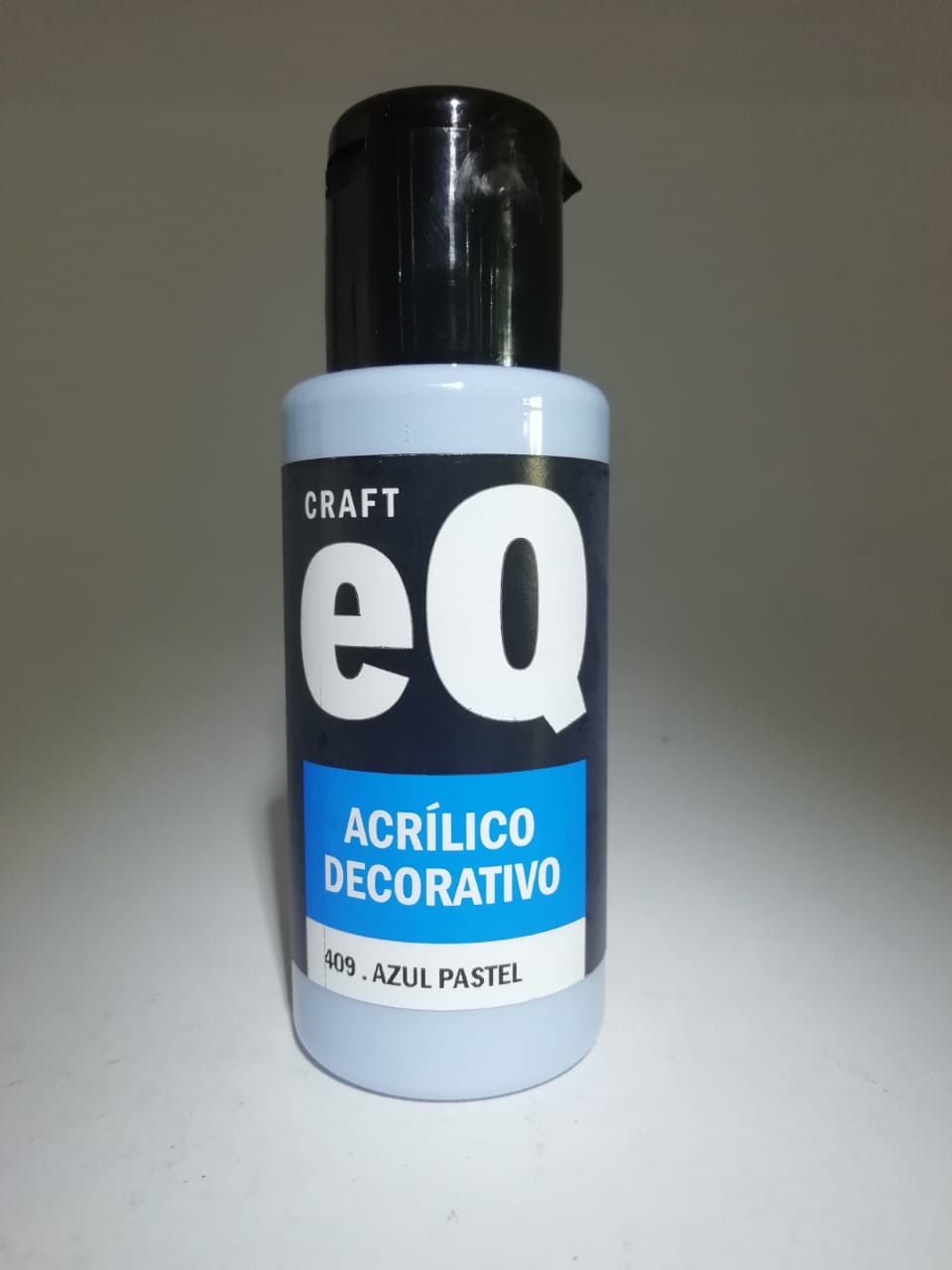 Acrilico eq  azul pastel-409