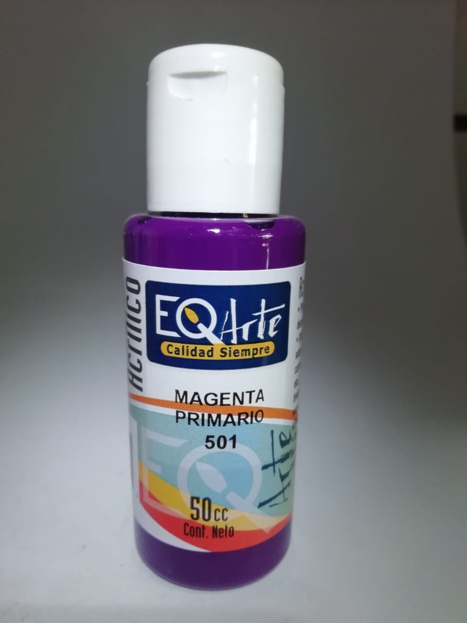 Acrilico  eq fucsia-501