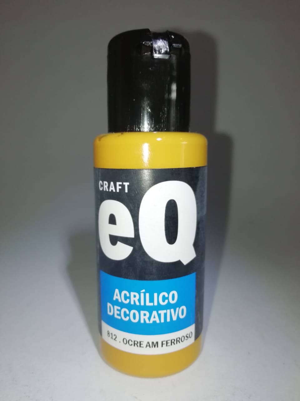 Acrilico eq ocre amarillo ferroso-812
