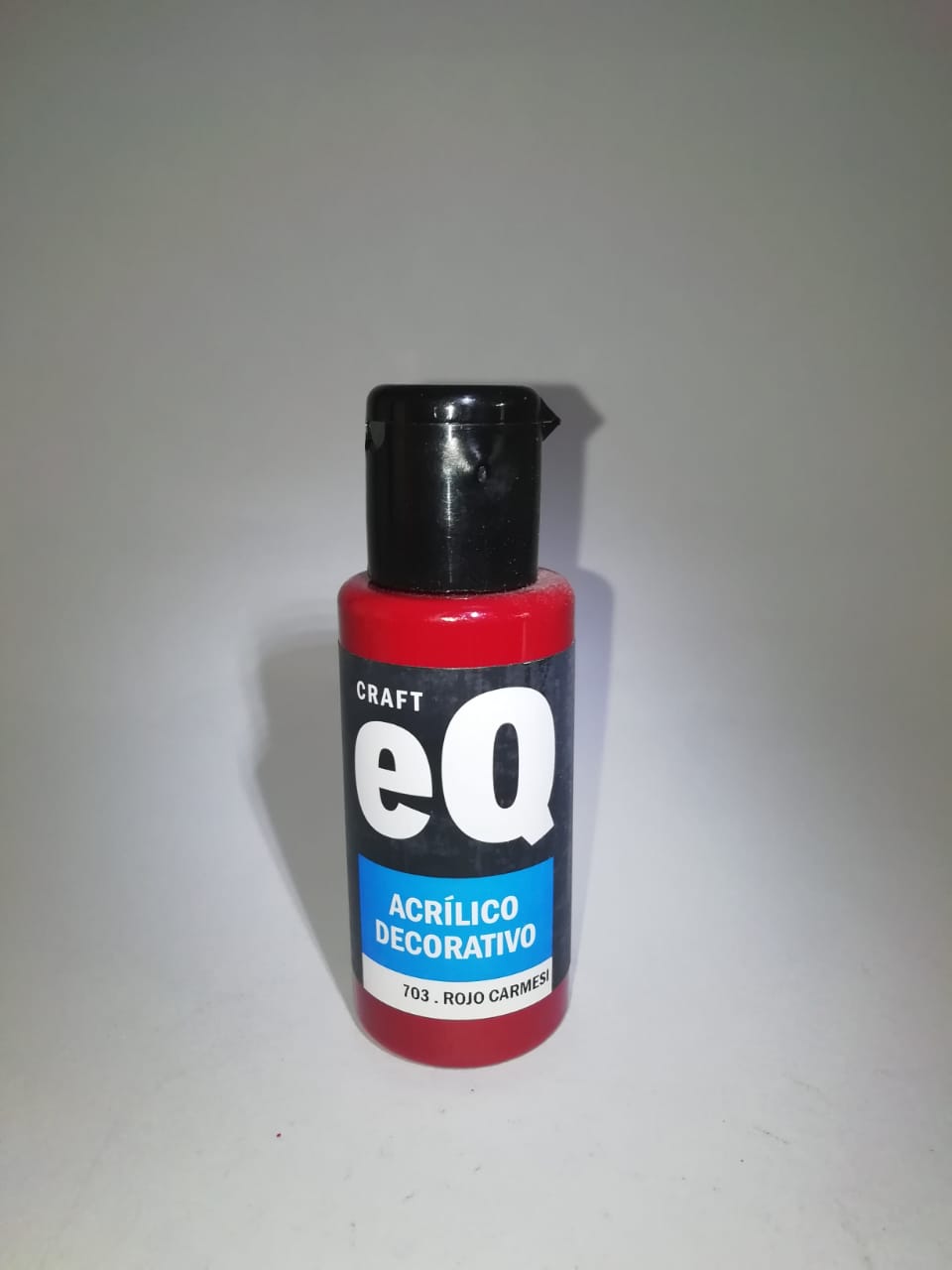 Acrilico eq rojo carmesi-703