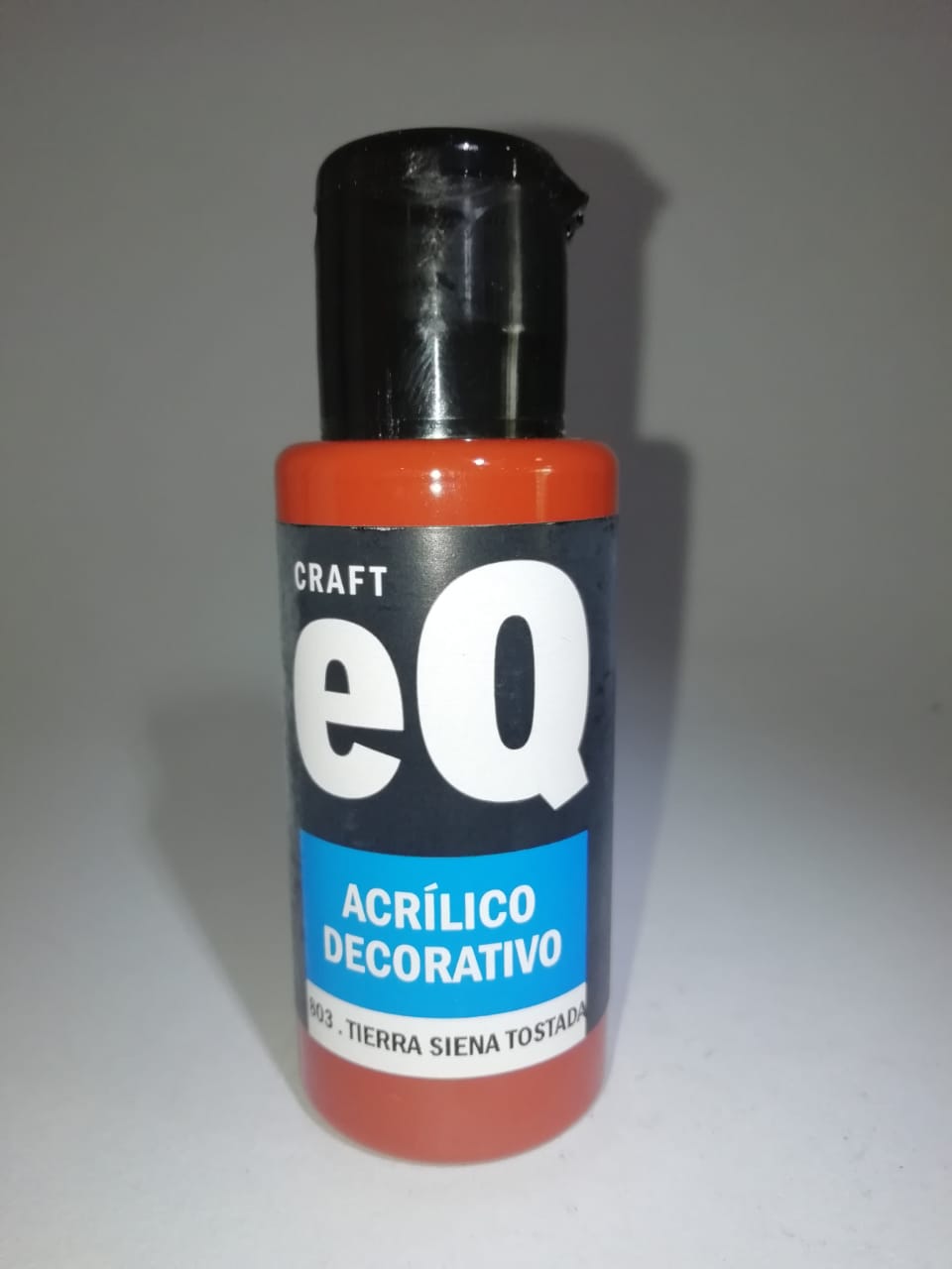 Acrilico  eq 803-tierra siena tostado