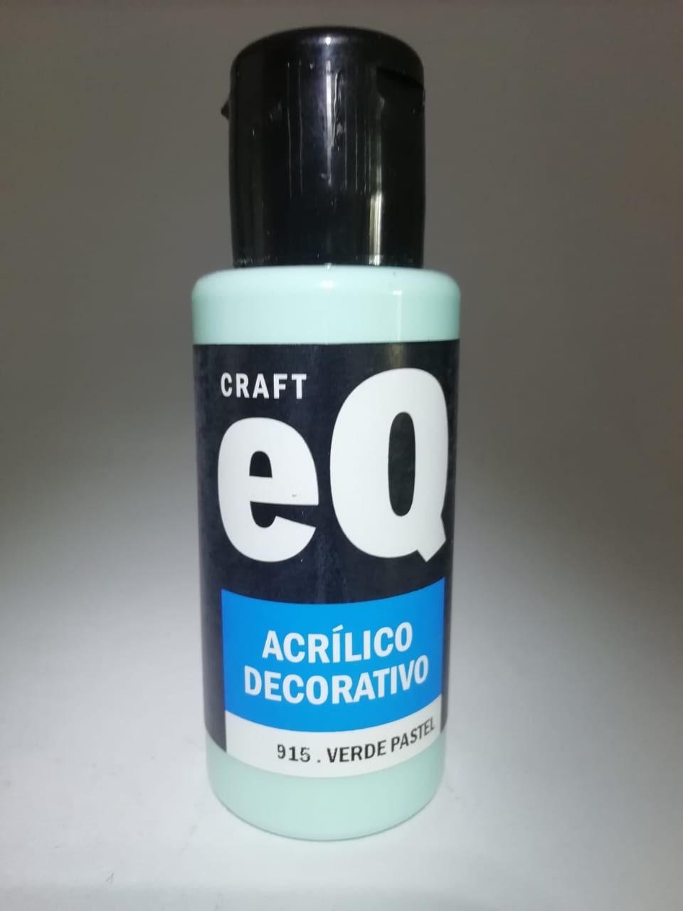 Acrilico eq verde pastel-915