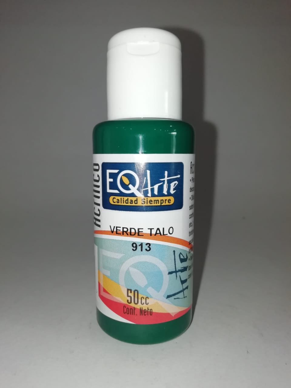Acrilico eq verde talo-913