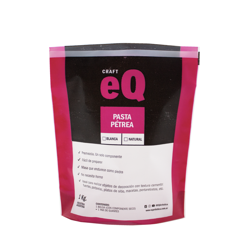 Pasta petrea  eq natural x 1kg.