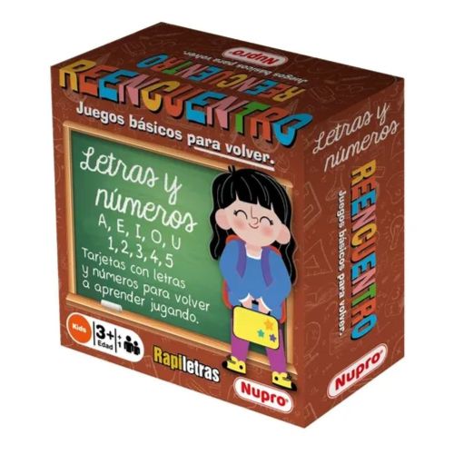Letras y numeros 