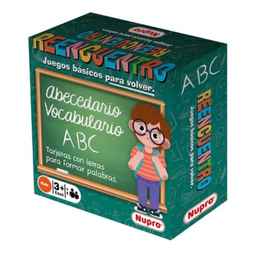 Abecedario vocabulario numero 3 