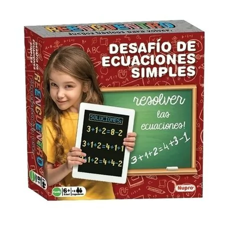 Desafio de ecuaciones simples 