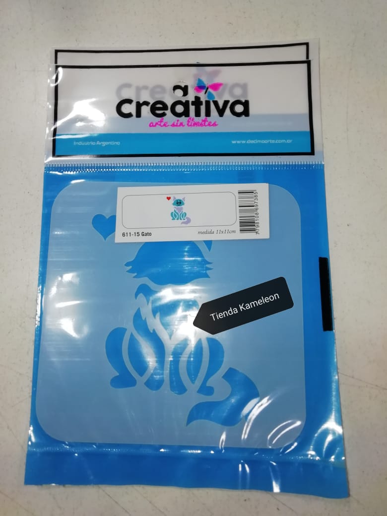 Stencil gato 611-15