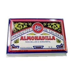 Almohadillas sta para sellos nro2 