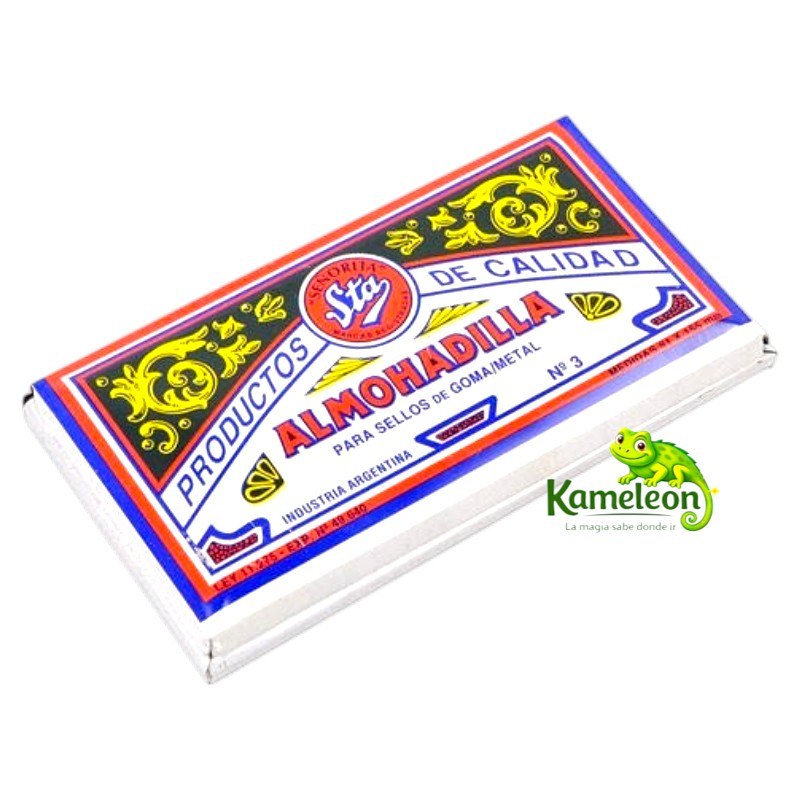 Almohadillas para sellos n°3