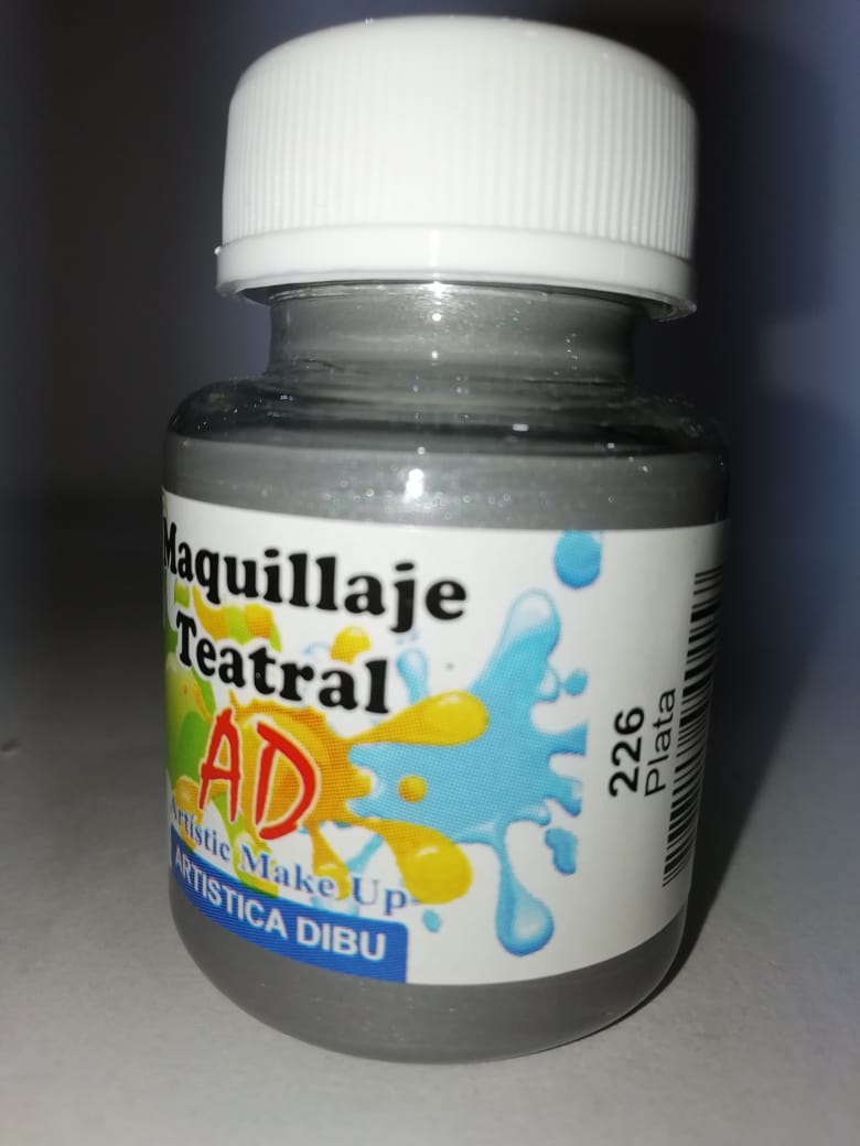 Maquillaje teatral 226- plata x 40ml