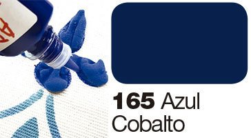 Pintura ad puff 165- azul cobalto