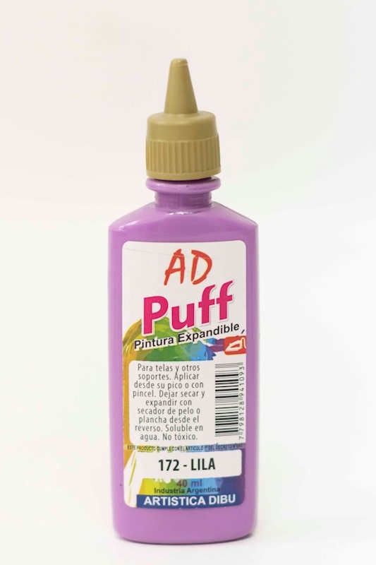 Pintura ad puff 172- lila