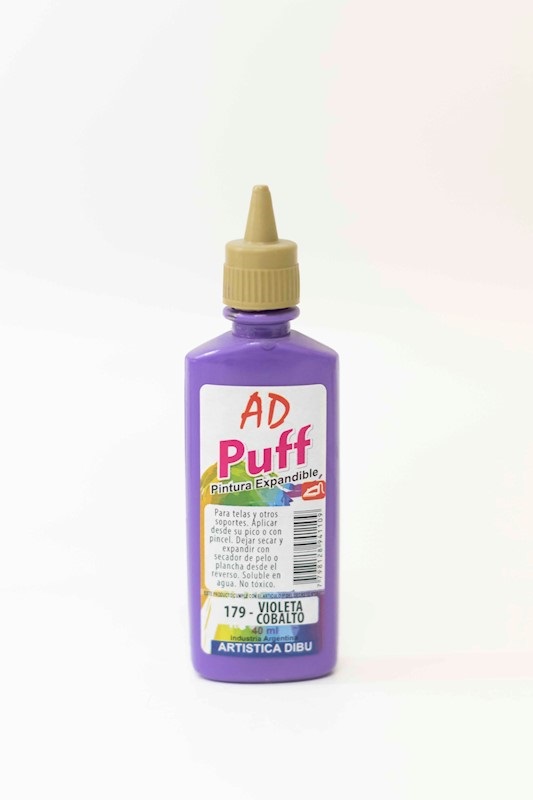 Pintura ad puff 179- violeta cobalto