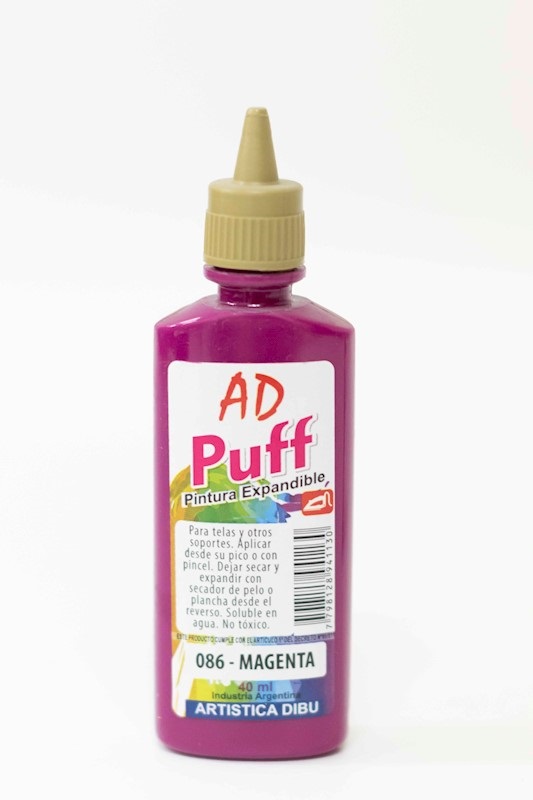Pintura ad puff 086- magenta