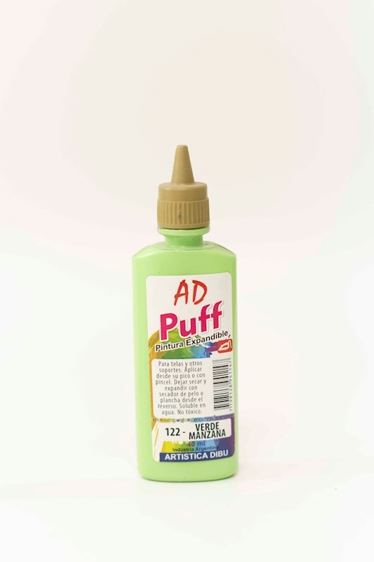 Pintura ad puff 122- verde manzana