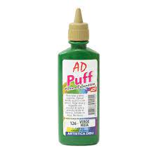 Pintura ad puff 126- verde hoja