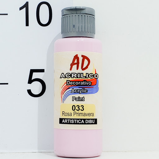 Acrilico ad rosa primavera - 033 x 60 ml.