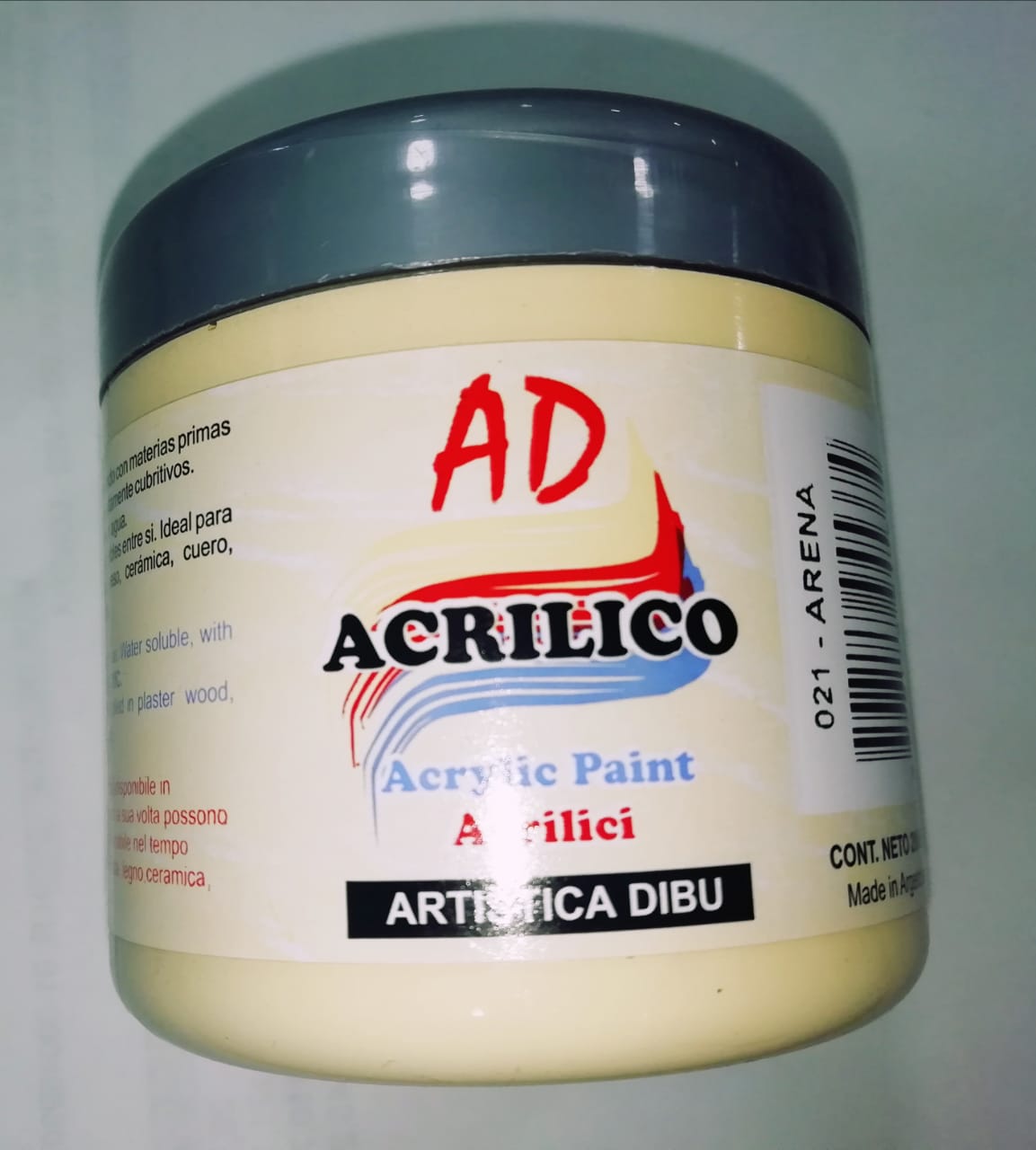 Acrilico ad 200ml 021 -  arena 