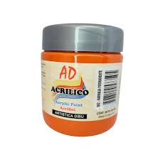 Acrilico ad 200ml 059 - naranja