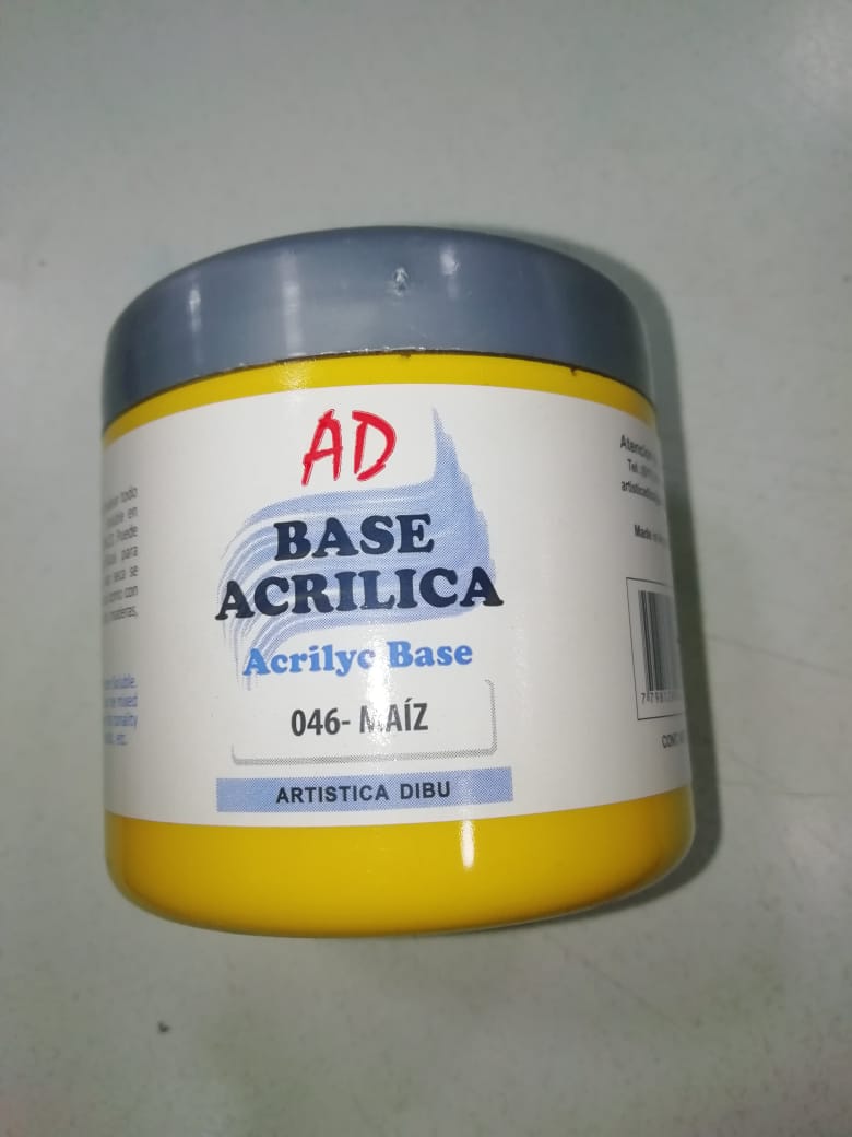 Base acrilica ad 046- maiz x 200ml