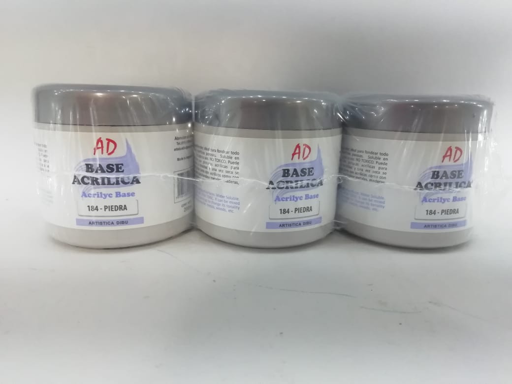 Base acrilica 184- piedra