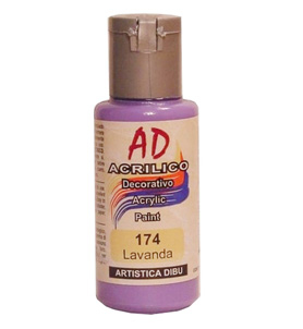Acrilico ad lavanda - 174 x 60ml.