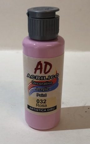 Acrilico ad rosa - 032 x 60 ml.