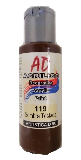 Acrilico ad sombra tostada - 119 x 60 ml.