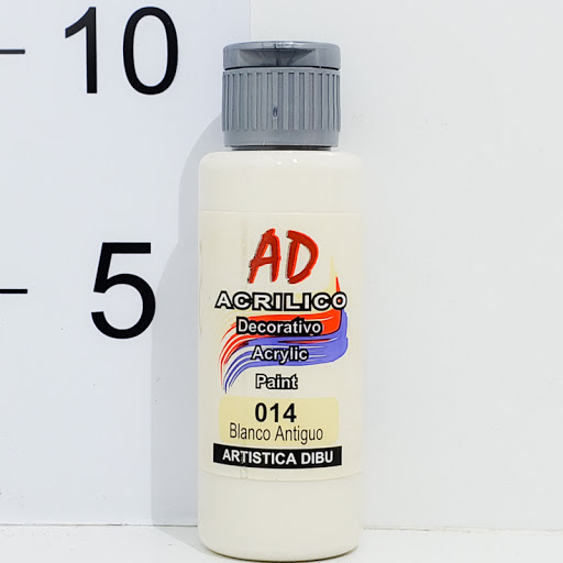 Acrilico ad blanco antiguo - 014 x 60ml.