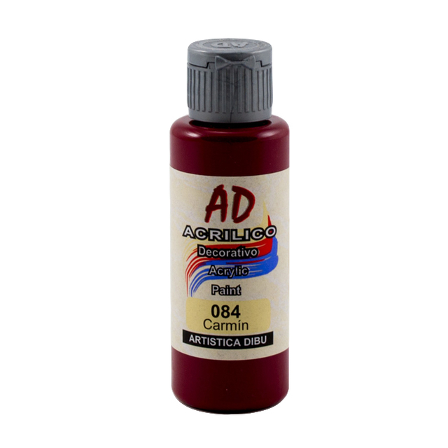 Acrilico ad carmin - 084 x 60ml.