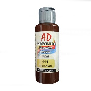 Acrilico ad chocolate - 111 x 60ml.
