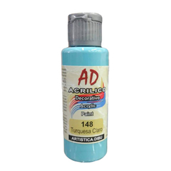 Acrilico ad turquesa claro - 148 x 60 ml.