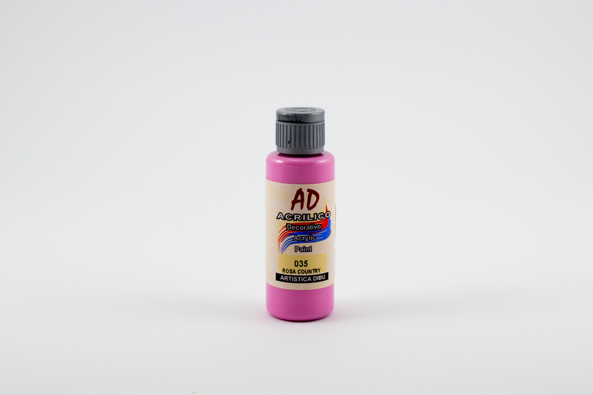 Acrilico ad rosa country - 035 x 60 ml.