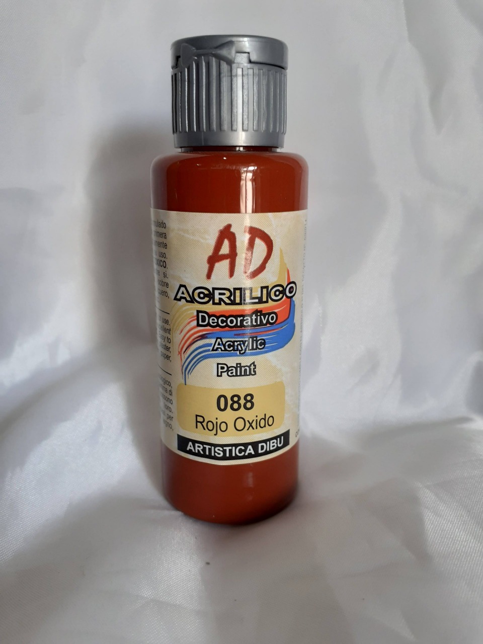 Acrilico ad rojo oxido - 088 x 60 ml.
