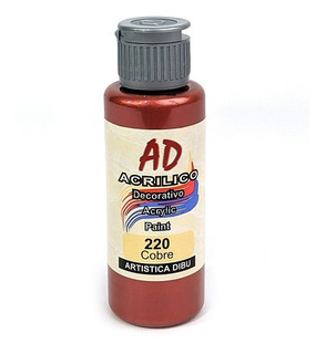 Acrilico ad cobre - 220 x 60ml.