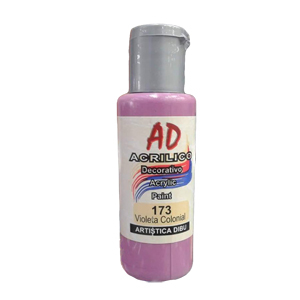 Acrilico ad violeta colonial - 173 x 60ml