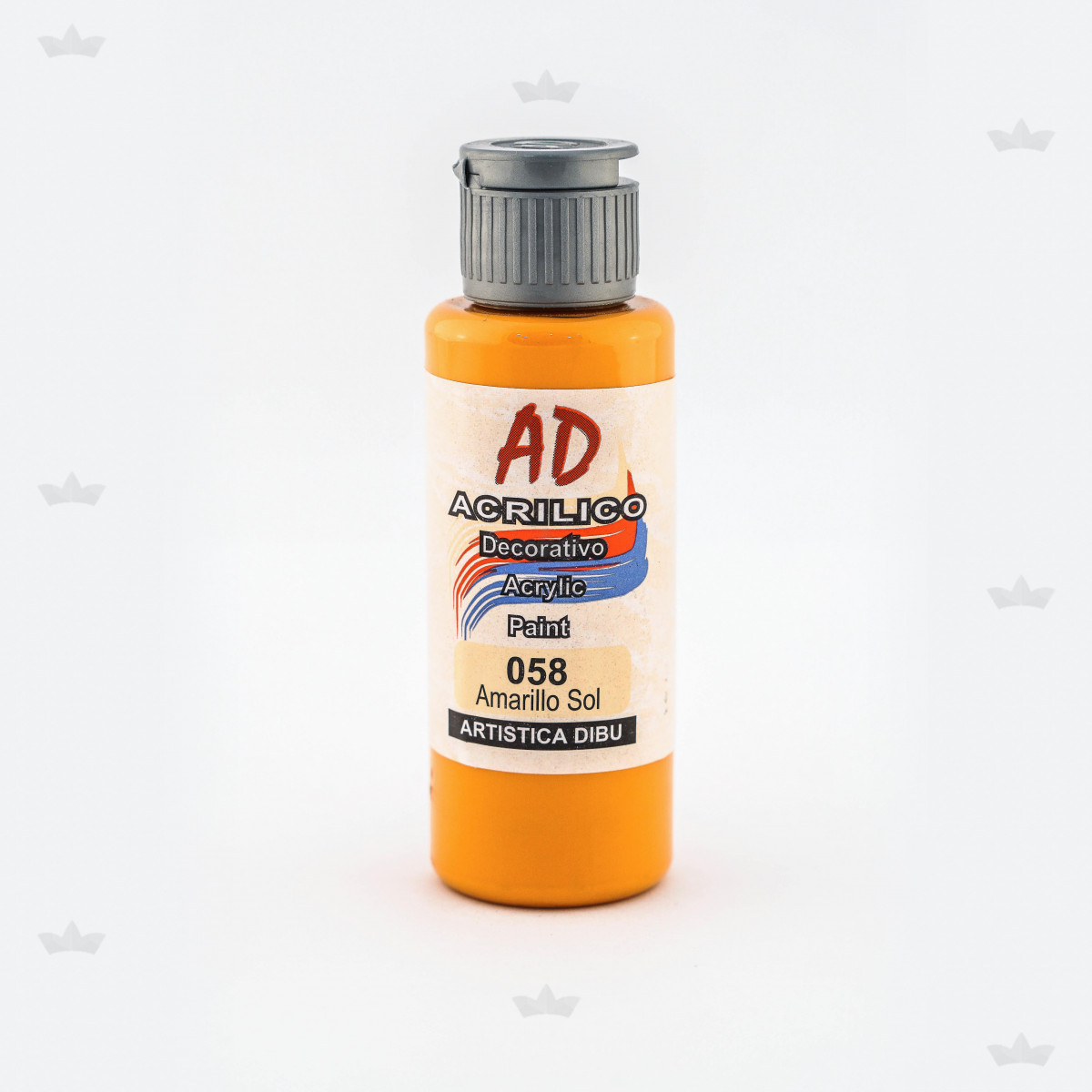 Acrilico ad amarillo sol - 058 x 60 ml.