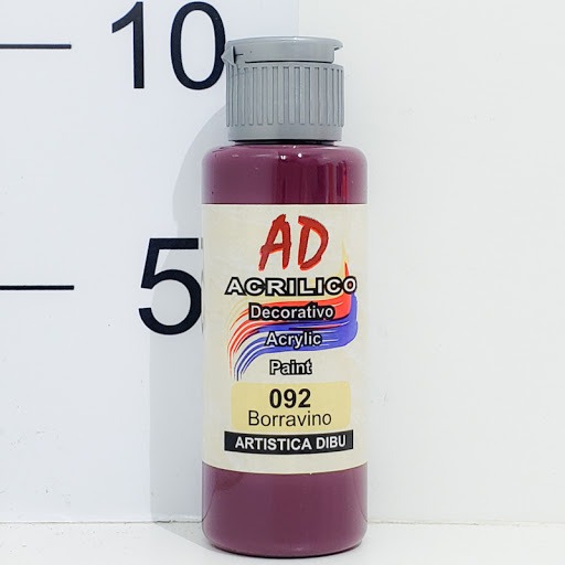 Acrilico ad borravino - 092 x 60 ml.