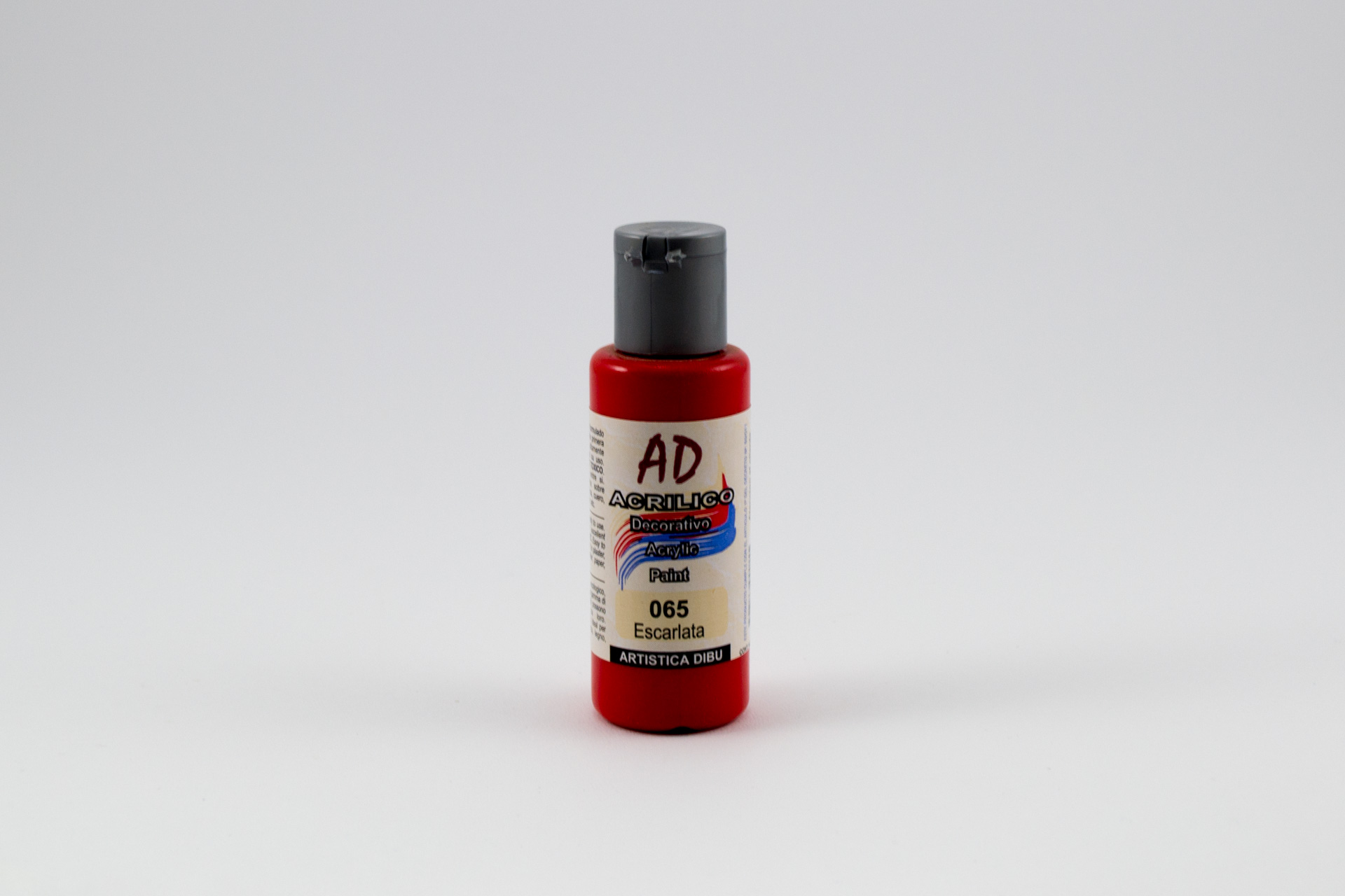 Acrilico ad escarlata - 065 x 60 ml.