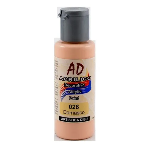 Acrilico ad damasco - 028 x 60ml.