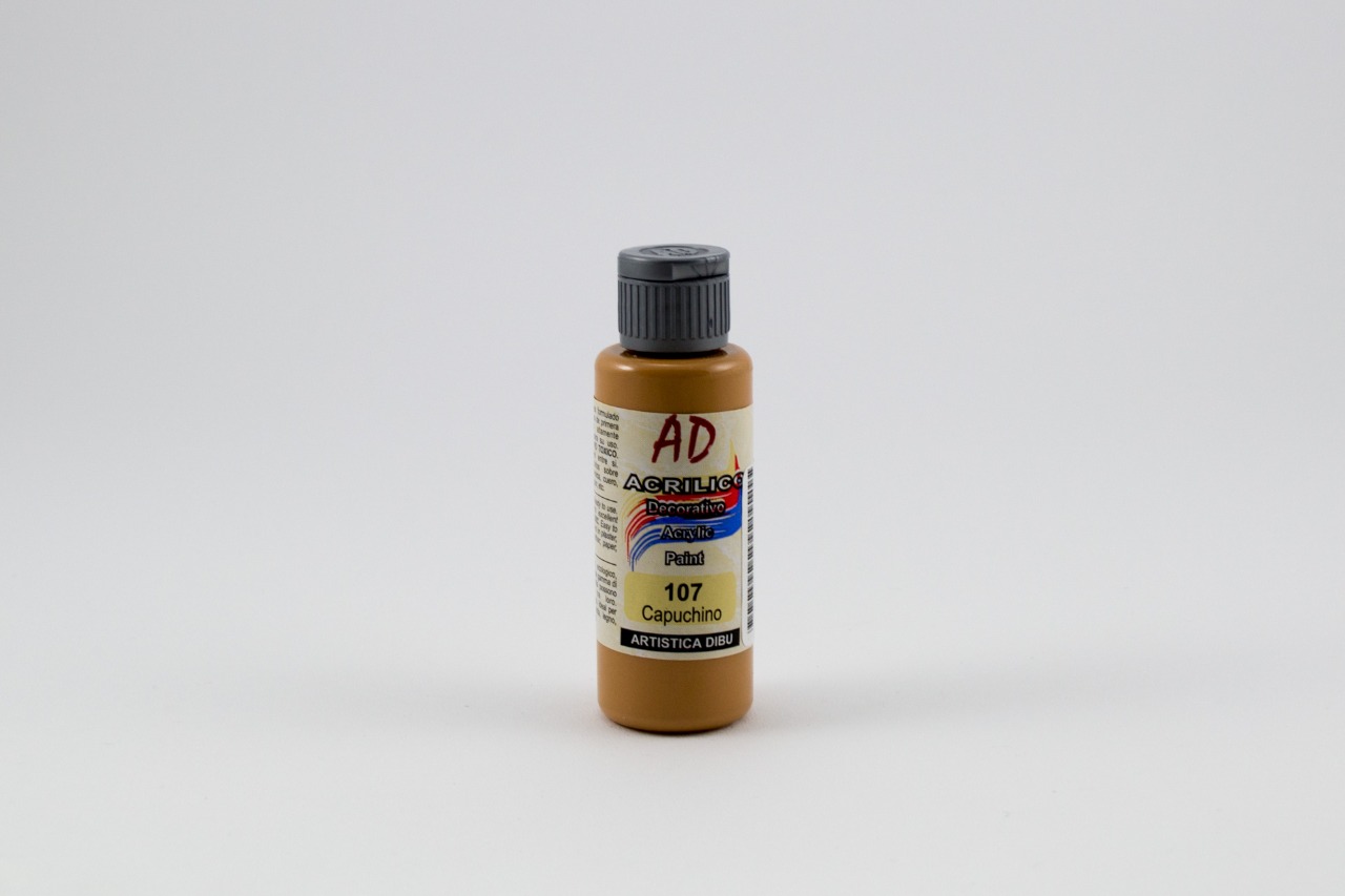 Acrilico ad capuchino - 107 x 60 ml.