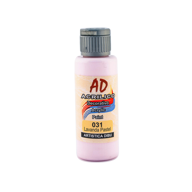Acrilico ad lavanda pastel - 031 x 60 ml.