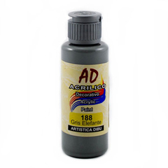 Acrilico ad gris delfin - 186 x 60 ml.