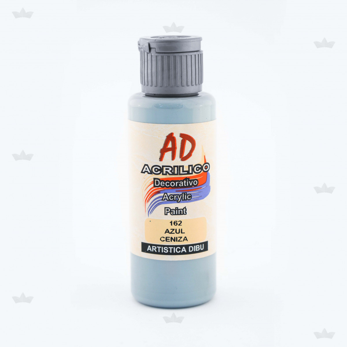 Acrilico ad azul ceniza - 162 x 60ml.