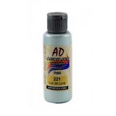 Acrilico ad luz de luna - 221 x 60 ml.