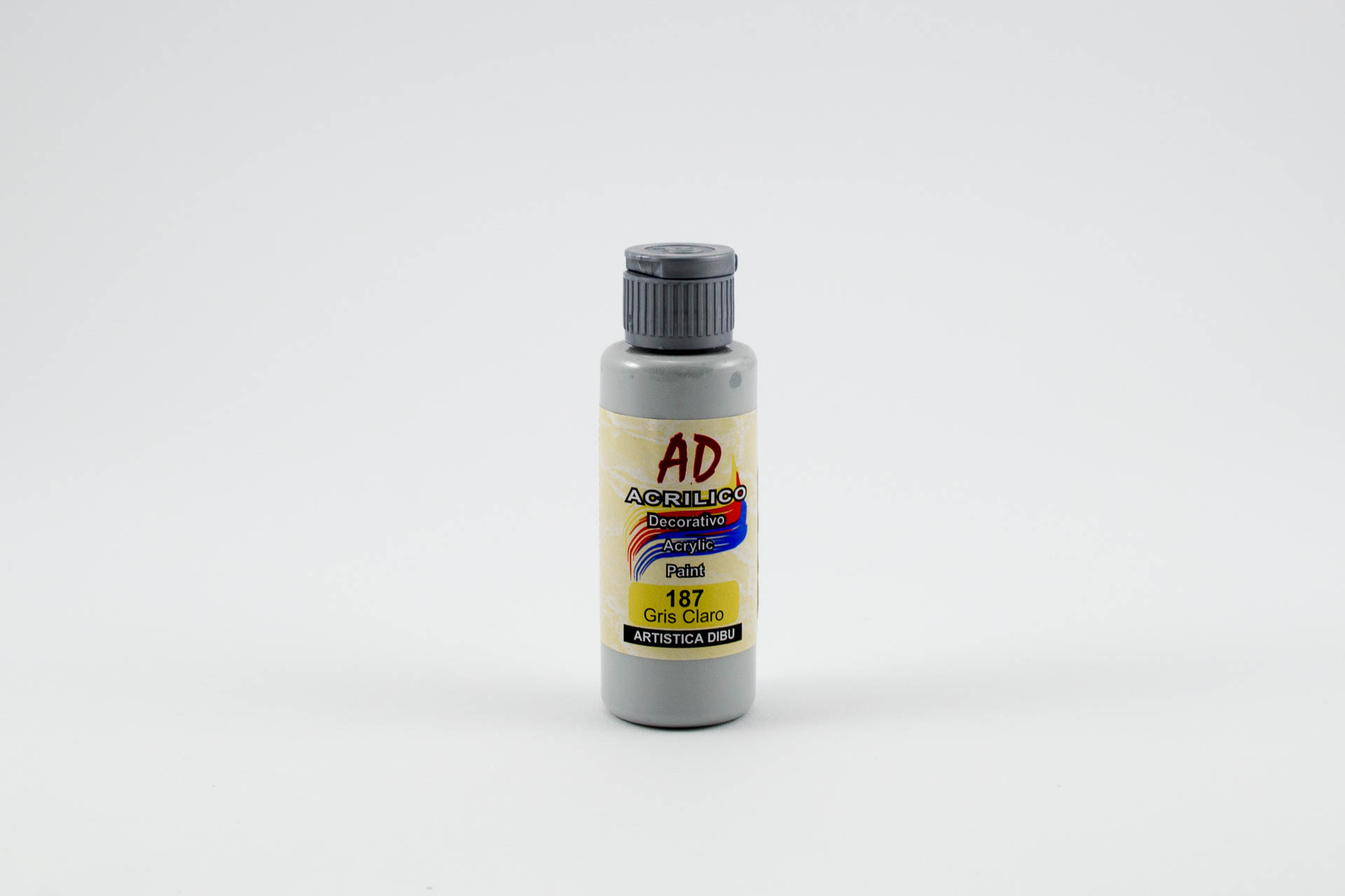 Acrilico ad gris blanco - 187 x 60ml.