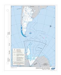 Mapa mc nro 3 bicontinental argentina 